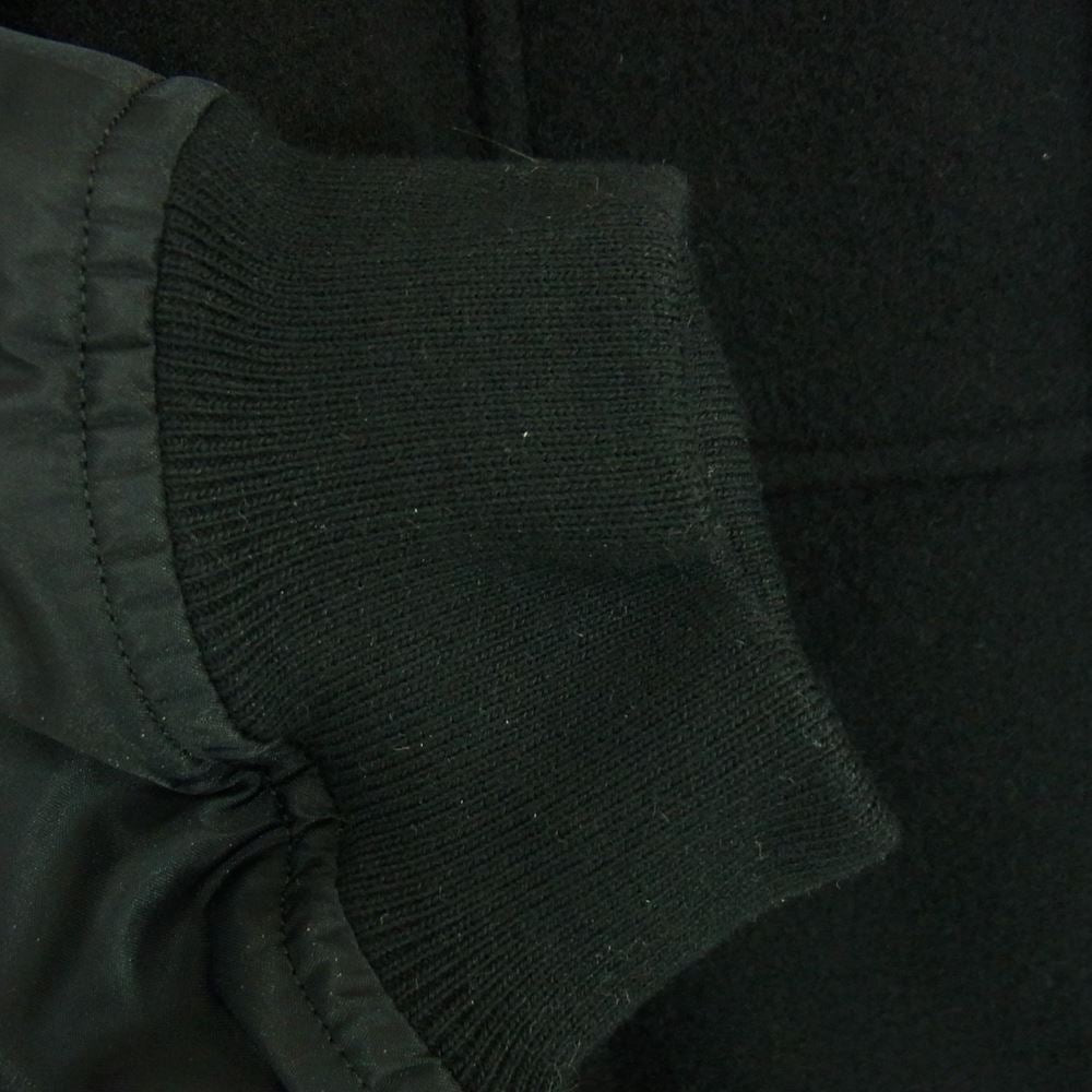 COMME des GARCONS HOMME コムデギャルソンオム AD1996 HJ-04022M 田中啓一オム ヴィンテージ 袖切替 圧縮ウール テーラード ジャケット ブラック系 M【中古】