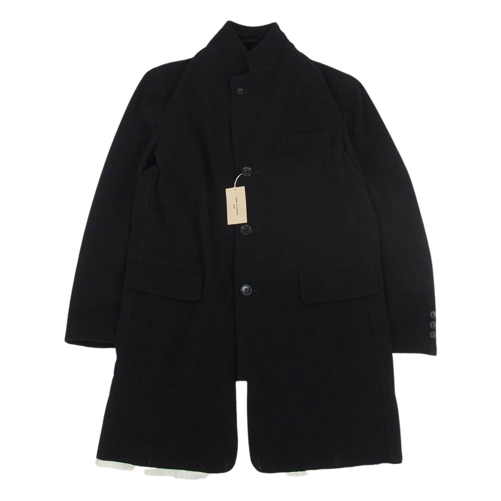COMME des GARCONS HOMME コムデギャルソンオム AD1999 HJ-04016S 田中啓一オム ヴィンテージ 2WAY ロング 3B テーラード ジャケット ブラック系 S【美品】【中古】