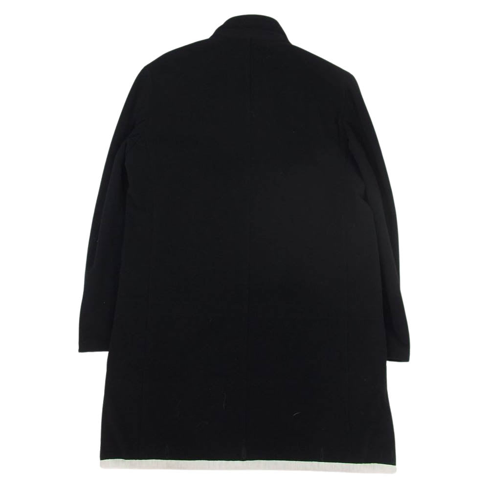 COMME des GARCONS HOMME コムデギャルソンオム AD1999 HJ-04016S 田中啓一オム ヴィンテージ 2WAY ロング 3B テーラード ジャケット ブラック系 S【美品】【中古】