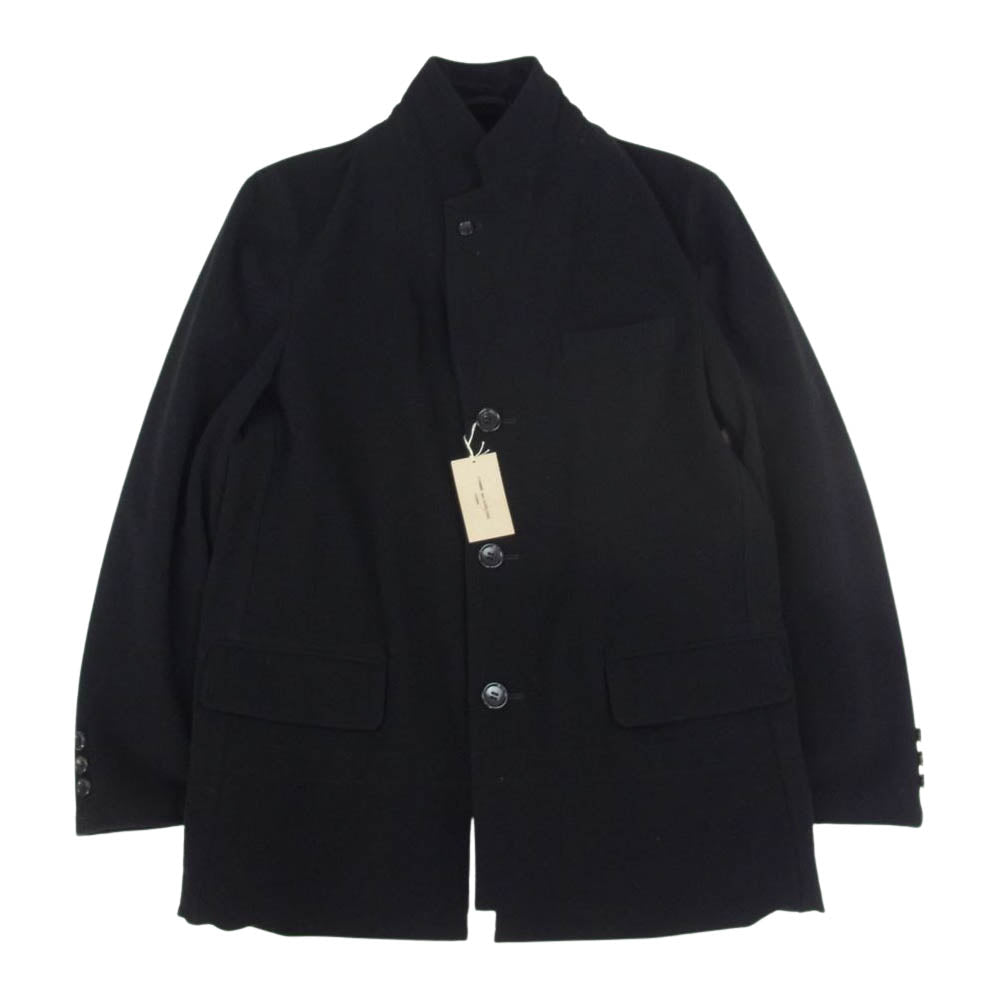 COMME des GARCONS HOMME コムデギャルソンオム AD1999 HJ-04016S 田中啓一オム ヴィンテージ 2WAY ロング 3B テーラード ジャケット ブラック系 S【美品】【中古】