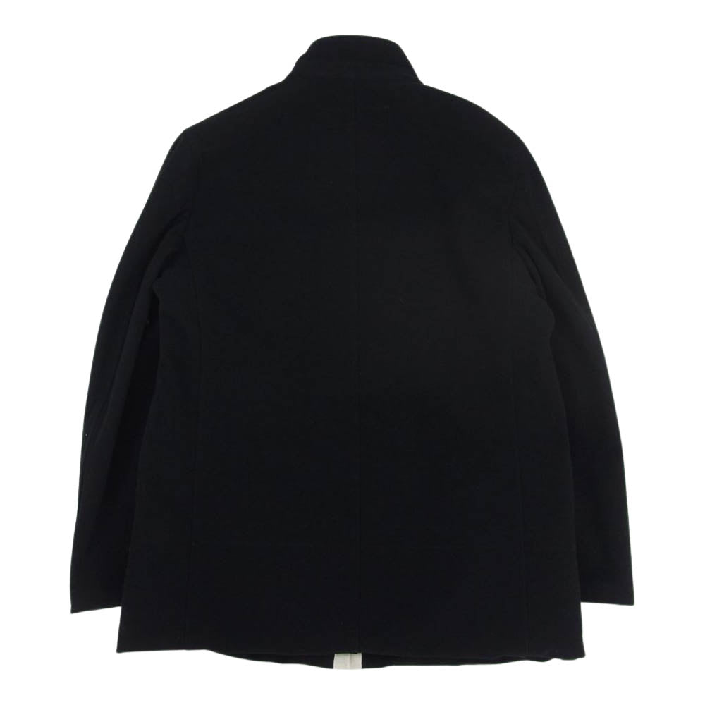 COMME des GARCONS HOMME コムデギャルソンオム AD1999 HJ-04016S 田中啓一オム ヴィンテージ 2WAY ロング 3B テーラード ジャケット ブラック系 S【美品】【中古】