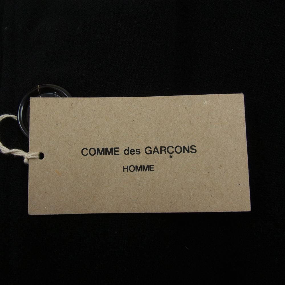 COMME des GARCONS HOMME コムデギャルソンオム AD1999 HJ-04016S 田中啓一オム ヴィンテージ 2WAY ロング 3B テーラード ジャケット ブラック系 S【美品】【中古】