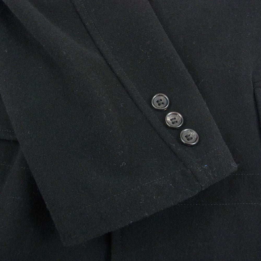 COMME des GARCONS HOMME コムデギャルソンオム AD1999 HJ-04016S 田中啓一オム ヴィンテージ 2WAY ロング 3B テーラード ジャケット ブラック系 S【美品】【中古】