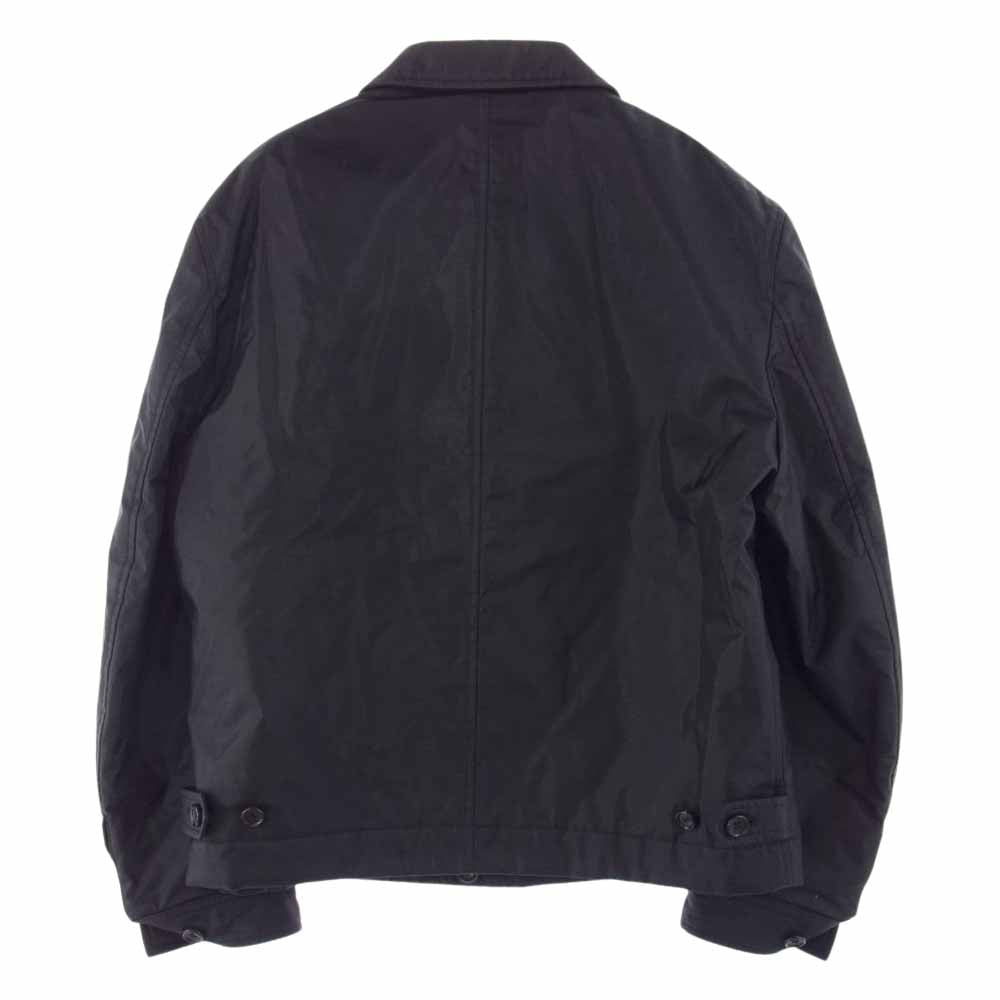 COMME des GARCONS HOMME コムデギャルソンオム AD1996 HJ-040730 田中啓一オム ヴィンテージ リバーシブル ナイロン キルティング ジャケット ブラック系 M【中古】