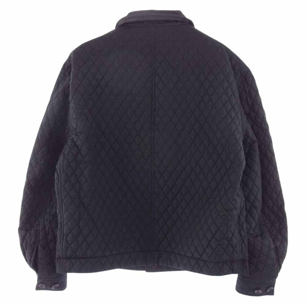 COMME des GARCONS HOMME コムデギャルソンオム AD1996 HJ-040730 田中啓一オム ヴィンテージ リバーシブル ナイロン キルティング ジャケット ブラック系 M【中古】