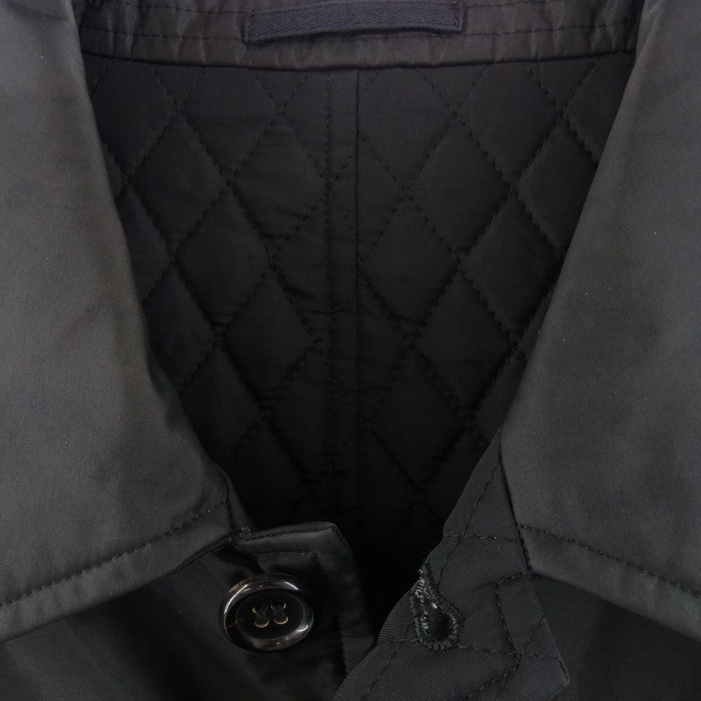 COMME des GARCONS HOMME コムデギャルソンオム AD1996 HJ-040730 田中啓一オム ヴィンテージ リバーシブル ナイロン キルティング ジャケット ブラック系 M【中古】