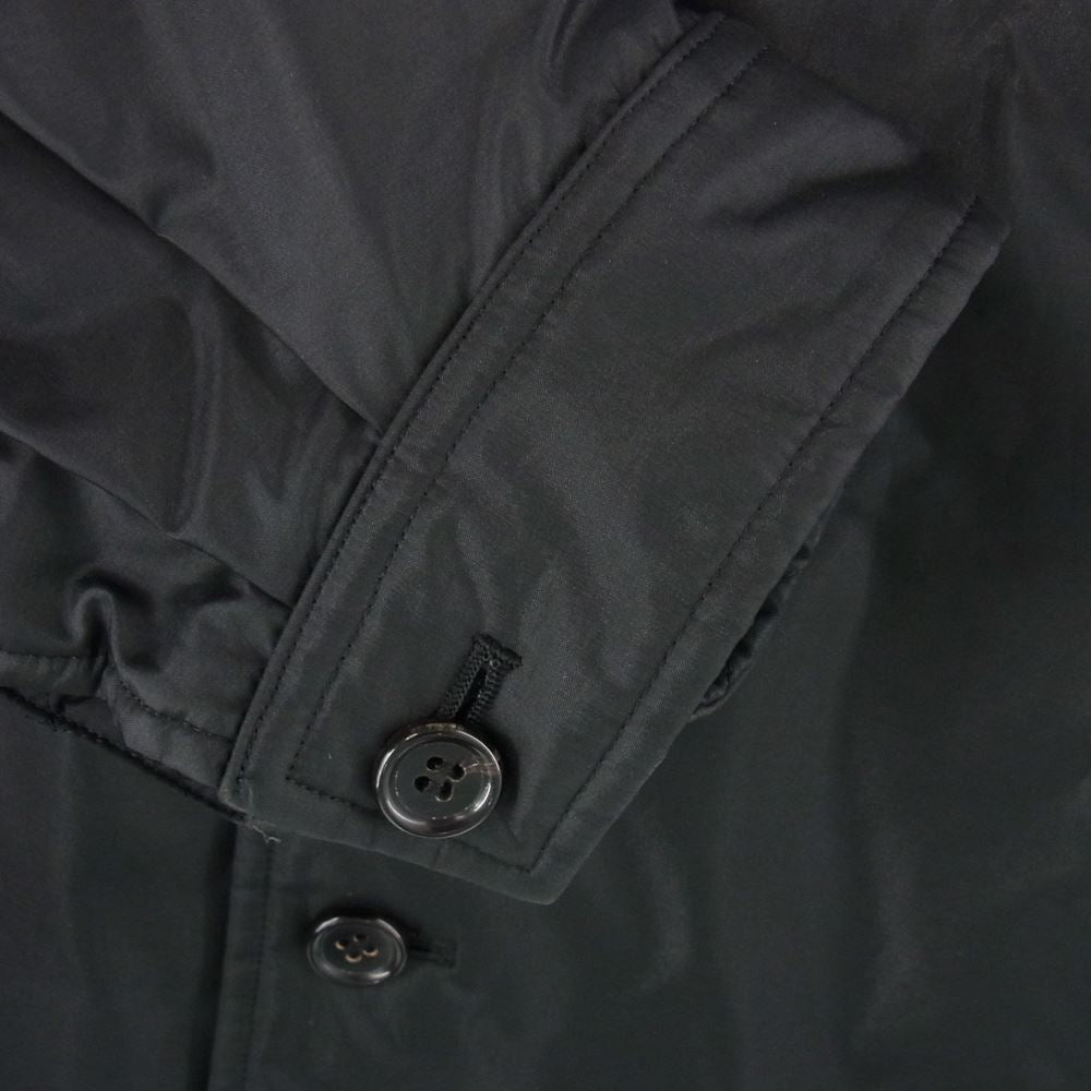 COMME des GARCONS HOMME コムデギャルソンオム AD1996 HJ-040730 田中啓一オム ヴィンテージ リバーシブル ナイロン キルティング ジャケット ブラック系 M【中古】