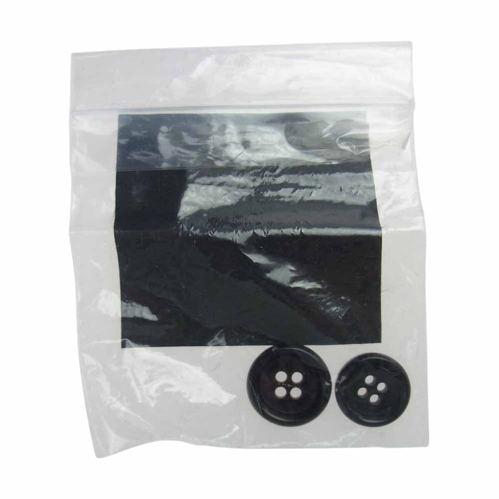 COMME des GARCONS HOMME コムデギャルソンオム AD1996 HJ-040730 田中啓一オム ヴィンテージ リバーシブル ナイロン キルティング ジャケット ブラック系 M【中古】