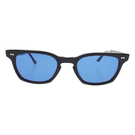 東京インディアンズ TIMC-OP-001-B TIMC Optical 01 BLUE ブルー サングラス  ブラック系【美品】【中古】