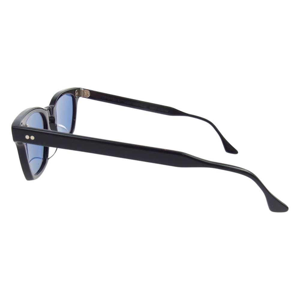 東京インディアンズ TIMC-OP-001-B TIMC Optical 01 BLUE ブルー サングラス  ブラック系【美品】【中古】