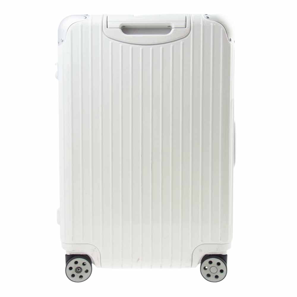 RIMOWA リモワ ハイブリッド チェックイン 4輪 マルチホイール キャリーケース 62L ホワイト系【中古】