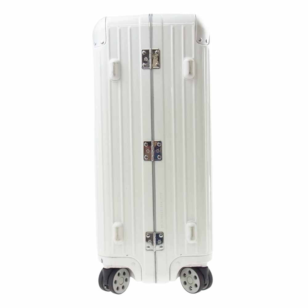 RIMOWA リモワ ハイブリッド チェックイン 4輪 マルチホイール キャリーケース 62L ホワイト系【中古】