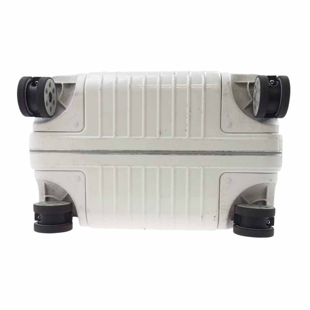 RIMOWA リモワ ハイブリッド チェックイン 4輪 マルチホイール キャリーケース 62L ホワイト系【中古】