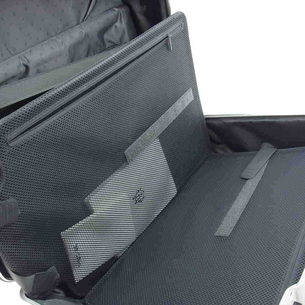 RIMOWA リモワ ハイブリッド チェックイン 4輪 マルチホイール キャリーケース 62L ホワイト系【中古】