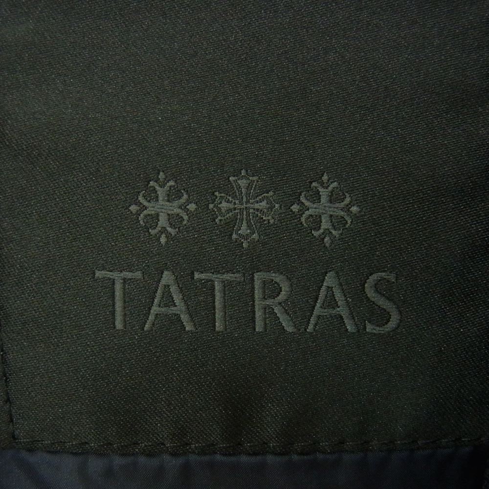 TATRAS タトラス 19AW LTA19A4648 SPINOSA スピノサ ノーカラー ダウン