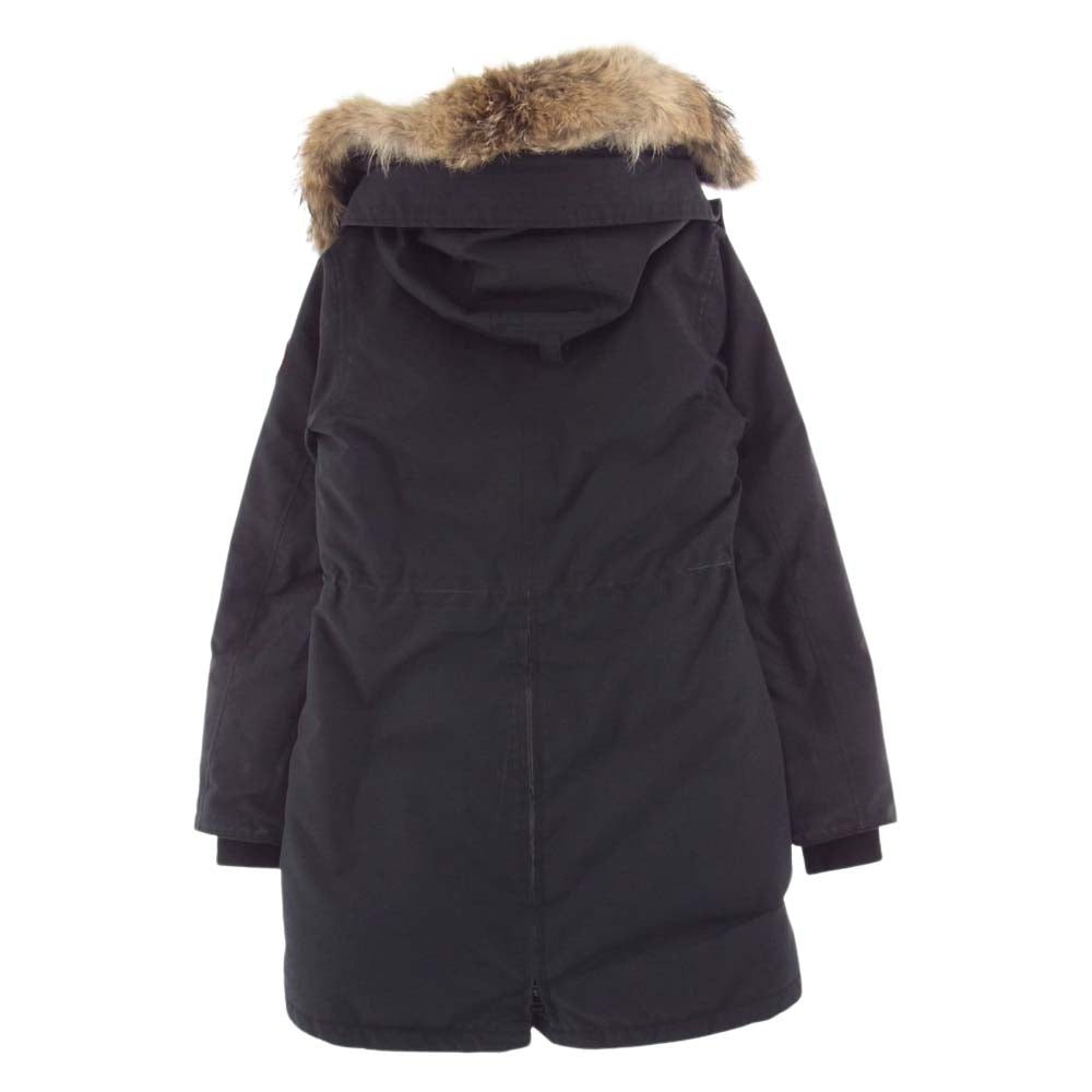 CANADA GOOSE カナダグース 2580LA 国内正規品 ROSSCLAIR PARKA ロスクレア パーカ ダウンジャケット ブラック系 S【中古】