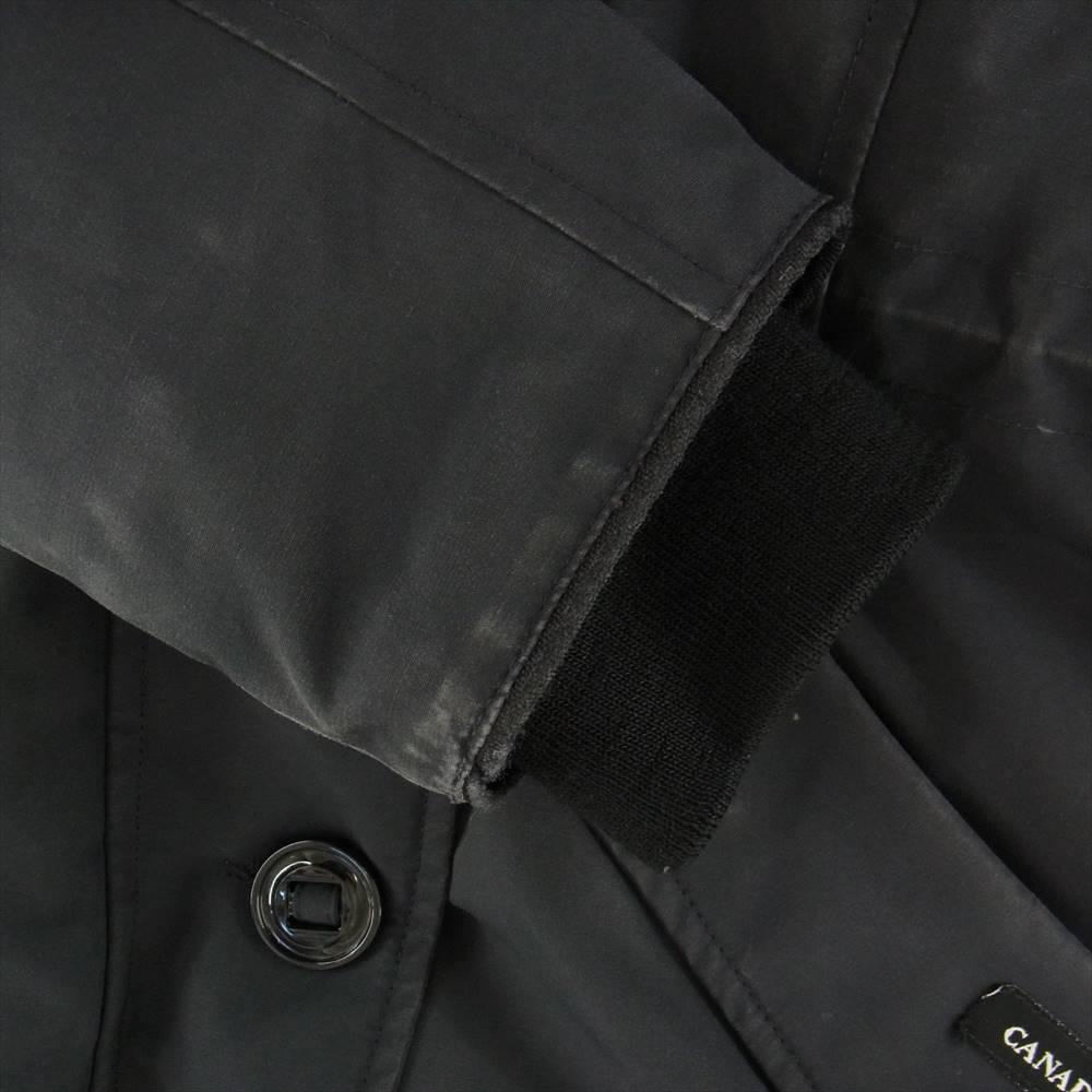 CANADA GOOSE カナダグース 2580LA 国内正規品 ROSSCLAIR PARKA ロスクレア パーカ ダウンジャケット ブラック系 S【中古】