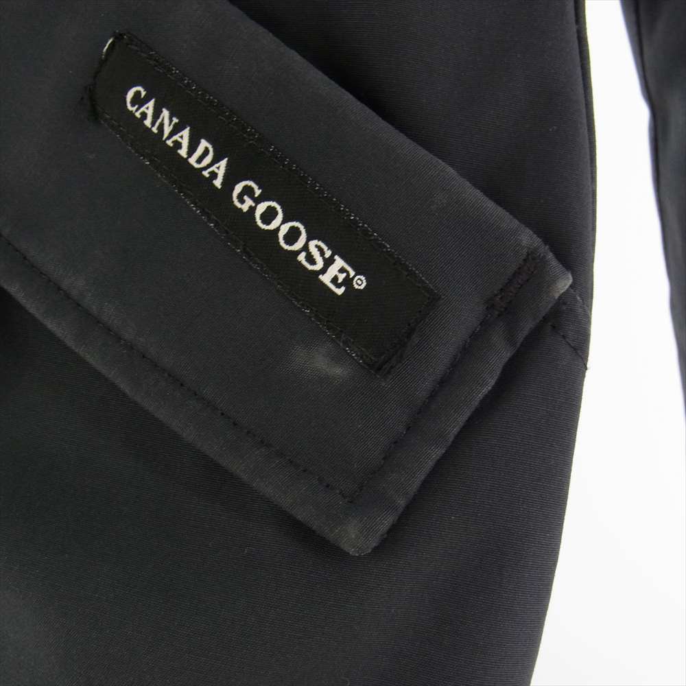 CANADA GOOSE カナダグース 2580LA 国内正規品 ROSSCLAIR PARKA ロスクレア パーカ ダウンジャケット ブラック系 S【中古】