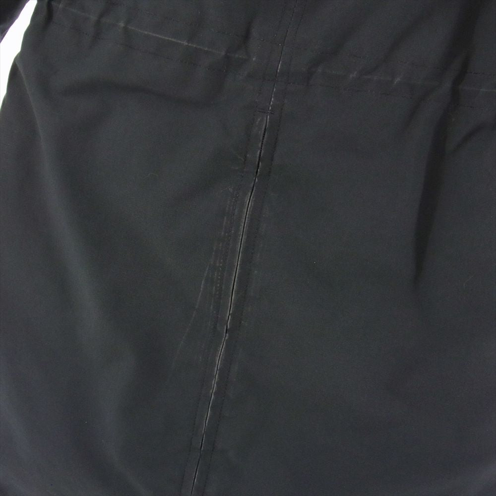 CANADA GOOSE カナダグース 2580LA 国内正規品 ROSSCLAIR PARKA ロスクレア パーカ ダウンジャケット ブラック系 S【中古】