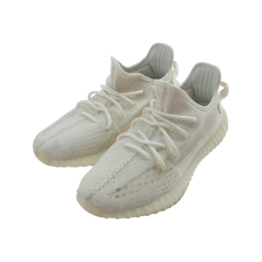 adidas アディダス HQ6316 YEEZY BOOST 350 V2 BONE イージーブースト ボーン ホワイト系【中古】
