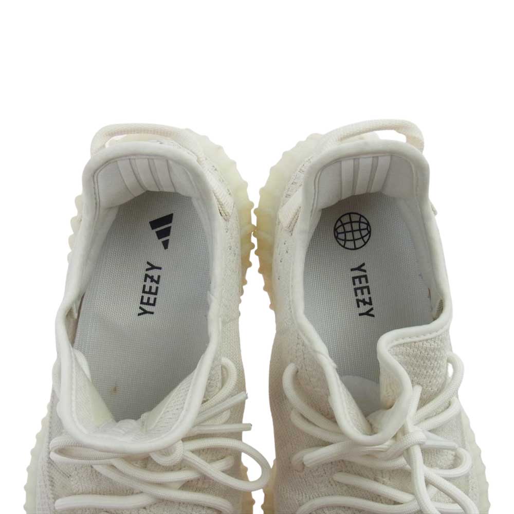 adidas アディダス HQ6316 YEEZY BOOST 350 V2 BONE イージーブースト ボーン ホワイト系【中古】