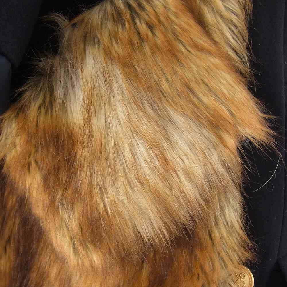Sacai サカイ 18-04032 Military Coat Faux Fur Panel ミリタリー フェイク ファー パネル ドッキング ナイロン ウール コート ネイビー系 カーキ系 1【中古】