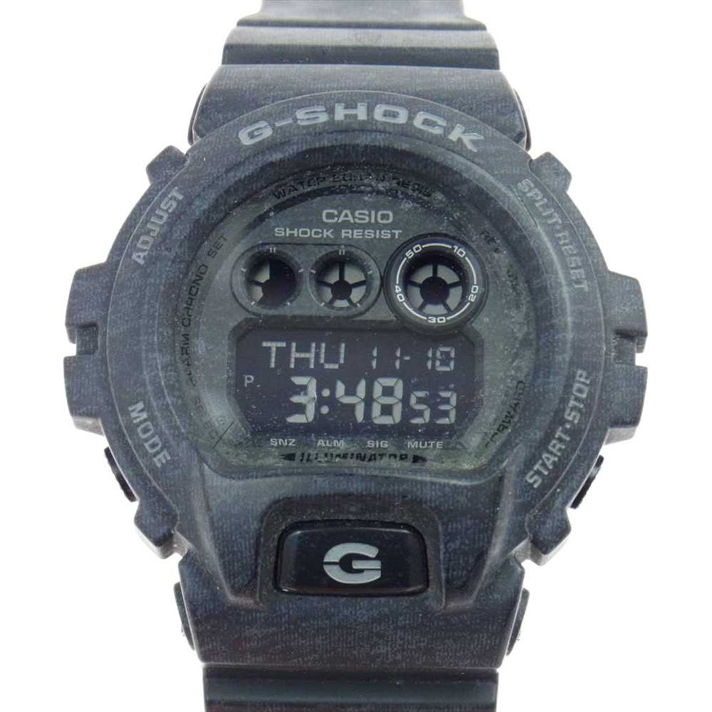 G-SHOCK ジーショック GD-X6900HT Heathered Color Series 時計 ウオッチ デジタル  ブラック系【中古】