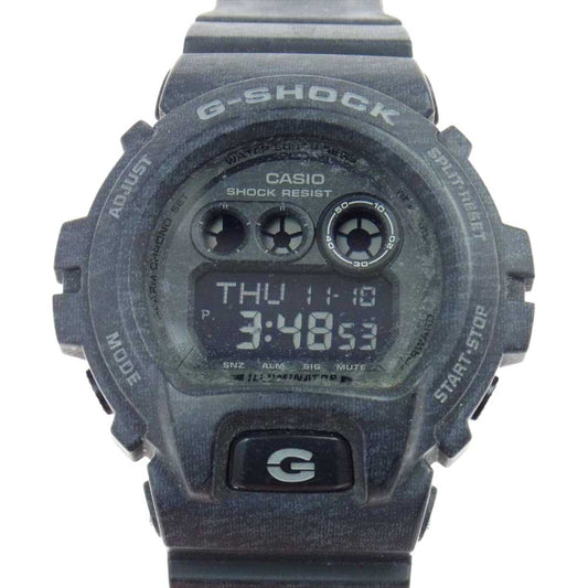 G-SHOCK ジーショック GD-X6900HT Heathered Color Series 時計 ウオッチ デジタル  ブラック系【中古】