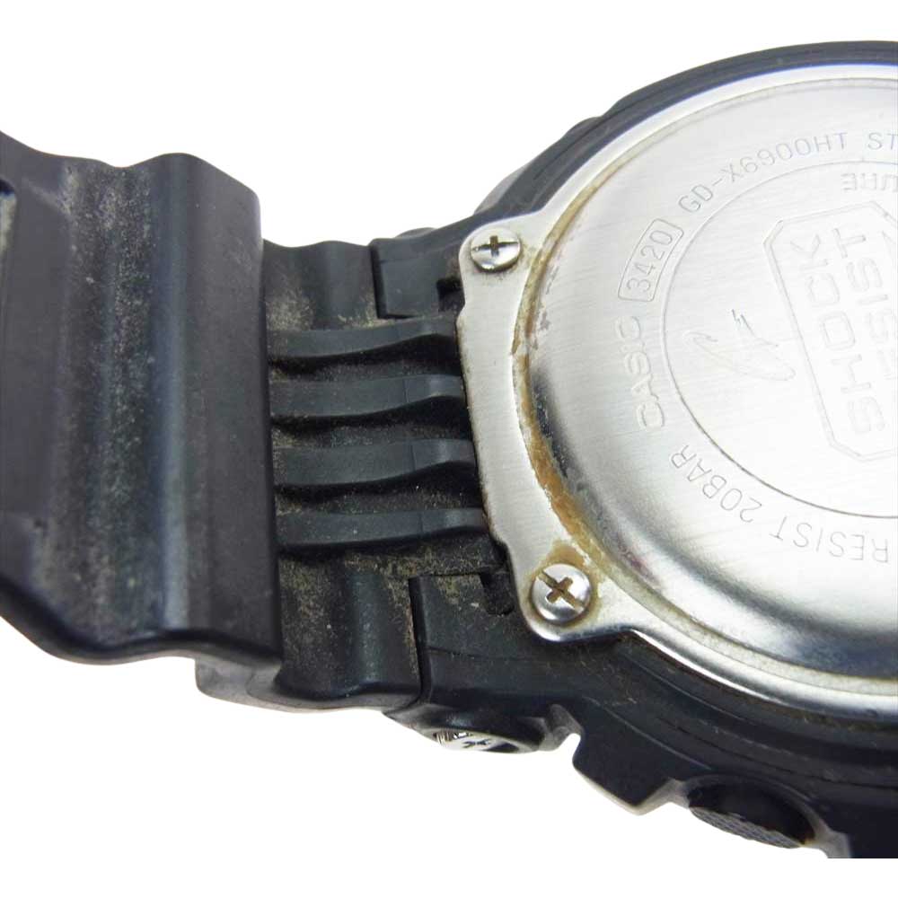 G-SHOCK ジーショック GD-X6900HT Heathered Color Series 時計 ウオッチ デジタル  ブラック系【中古】