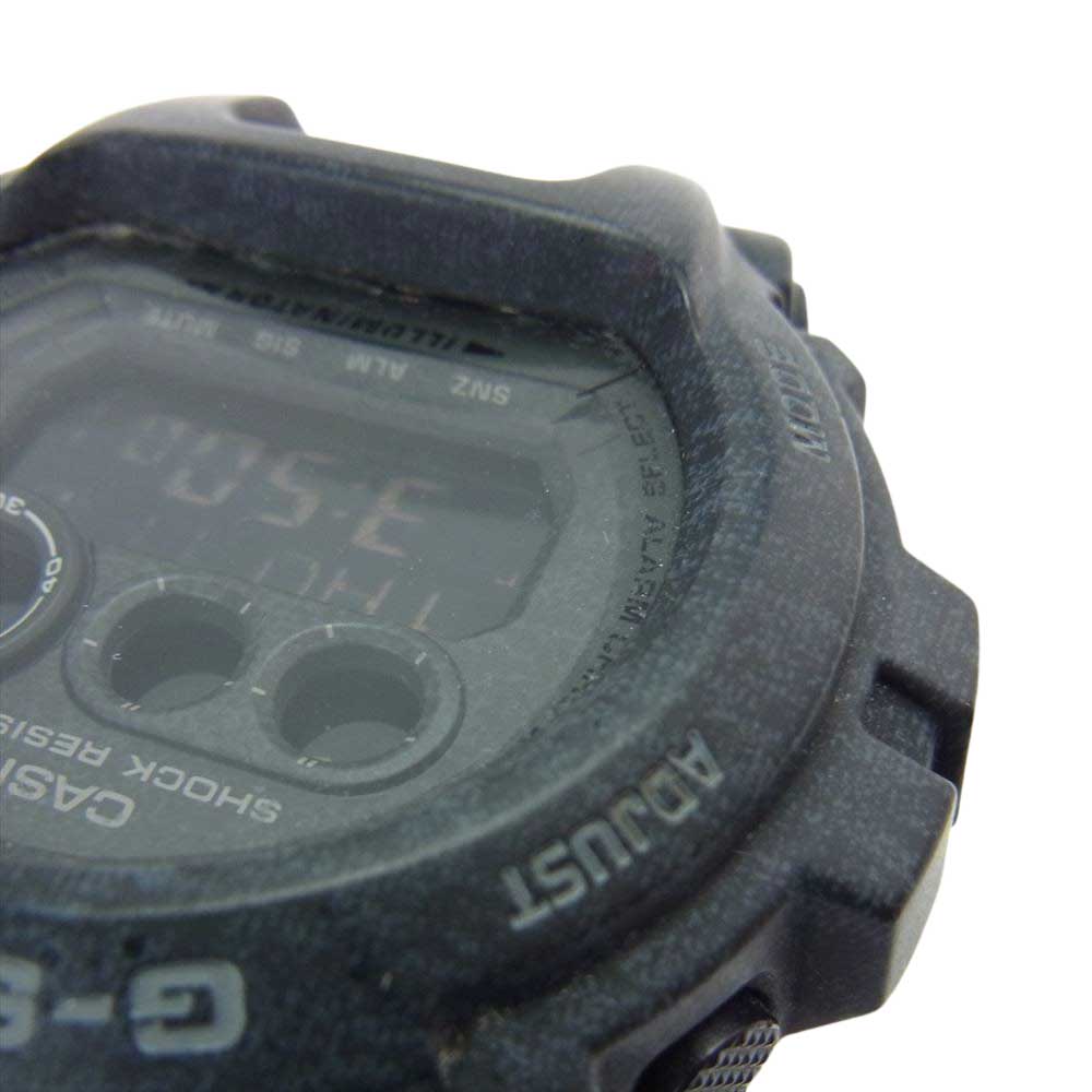 G-SHOCK ジーショック GD-X6900HT Heathered Color Series 時計 ウオッチ デジタル  ブラック系【中古】