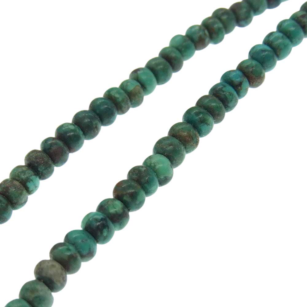 クレセントルナ クロス エルマー ターコイズ ペンダント ネックレス ターコイズ系【中古】