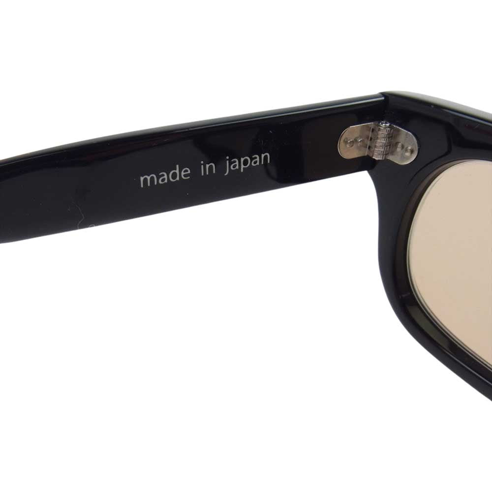 EFFECTOR エフェクター FUZZ ファズ ブラウンレンズ 度入り 眼鏡