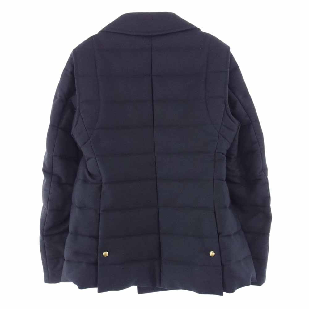 MONCLER GAMME BLEU モンクレール ガムブルー モンクレールジャパンタグ GIACCONE ダウンジャケット ダウンコート ネイビー系 2【中古】