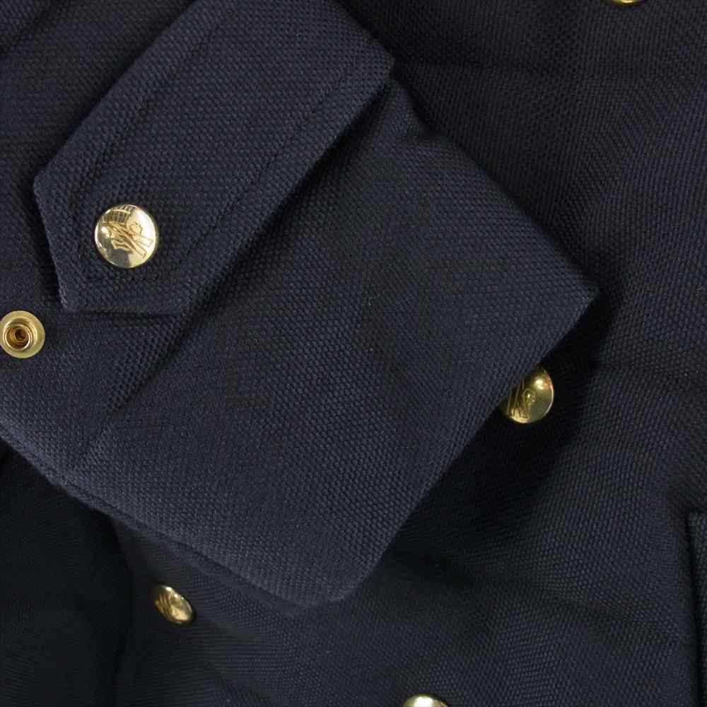 MONCLER GAMME BLEU モンクレール ガムブルー モンクレールジャパンタグ GIACCONE ダウンジャケット ダウンコート ネイビー系 2【中古】