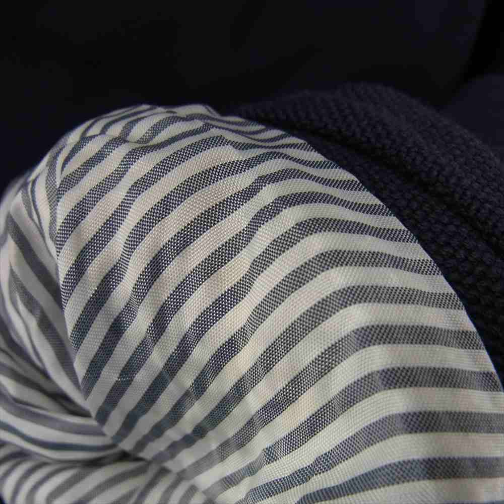 MONCLER GAMME BLEU モンクレール ガムブルー モンクレールジャパンタグ GIACCONE ダウンジャケット ダウンコート ネイビー系 2【中古】