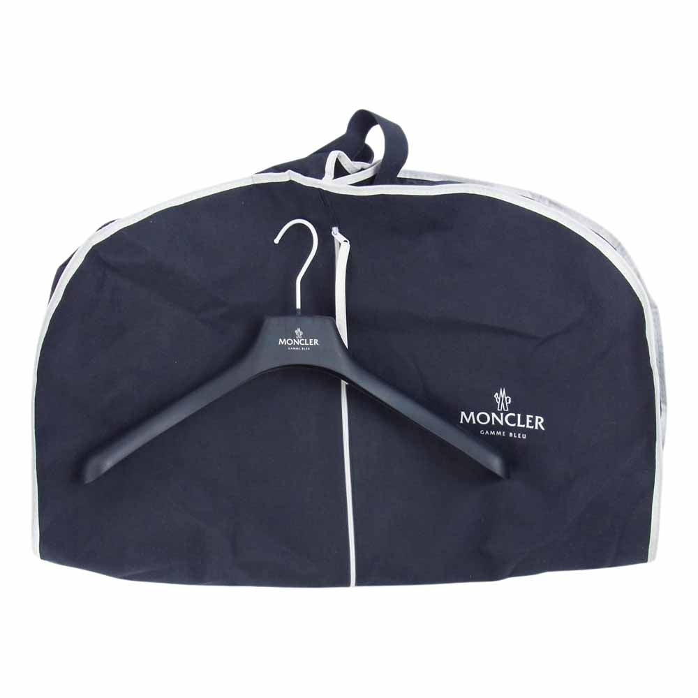 MONCLER GAMME BLEU モンクレール ガムブルー モンクレールジャパンタグ GIACCONE ダウンジャケット ダウンコート ネイビー系 2【中古】