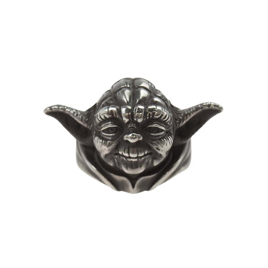ケイウノ U-TREASURE STARWARS スターウォーズ ヨーダ ヘッドリング シルバー系【中古】