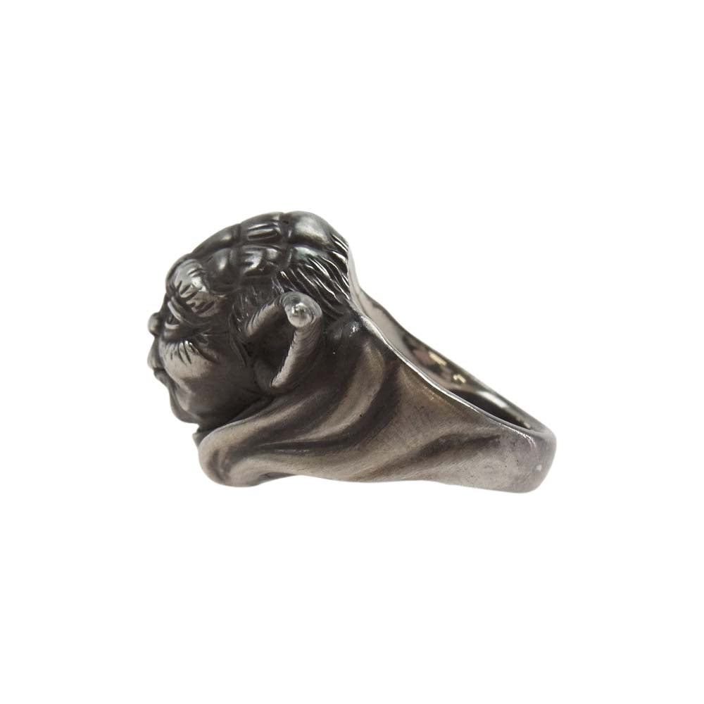 ケイウノ U-TREASURE STARWARS スターウォーズ ヨーダ ヘッドリング シルバー系【中古】