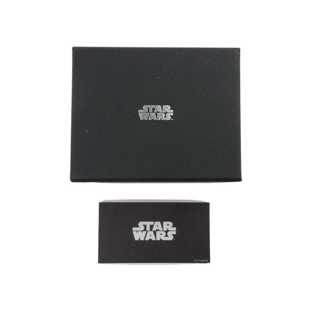 ケイウノ U-TREASURE STARWARS スターウォーズ ヨーダ ヘッドリング シルバー系【中古】