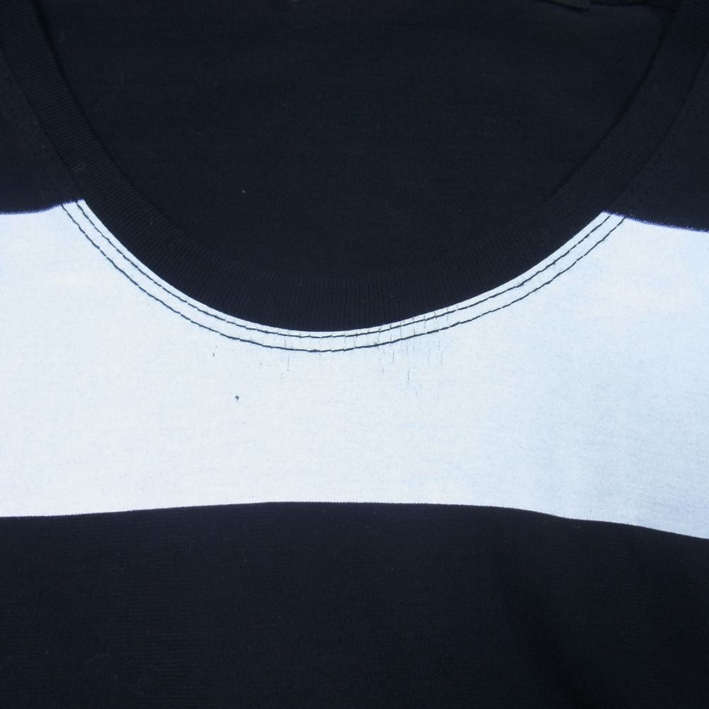 JULIUS ユリウス 16SS 537CPM26 COTTON SZ JERSEY コットンジャージー プリント ショートスリーブ カットソー ブラック系 1【中古】