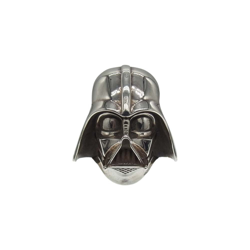 ケイウノ U-TREASURE STARWARS スターウォーズ ダース・ベイダー ヘッドリング シルバー系【中古】