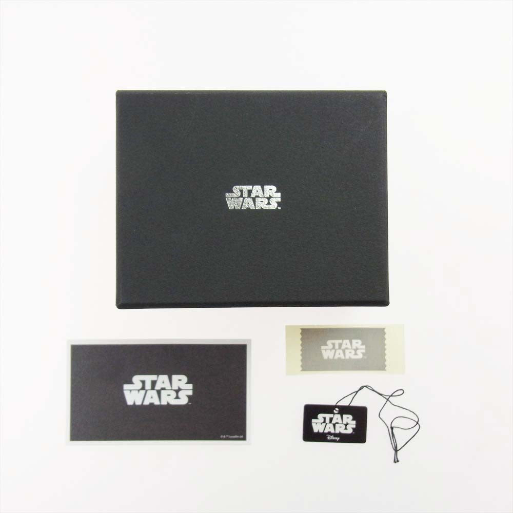 ケイウノ U-TREASURE STARWARS スターウォーズ ダース・ベイダー ヘッドリング シルバー系【中古】