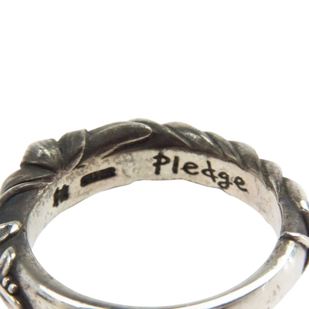 Bloody Mary ブラッディマリー Pledge 契約 リング シルバー系【中古