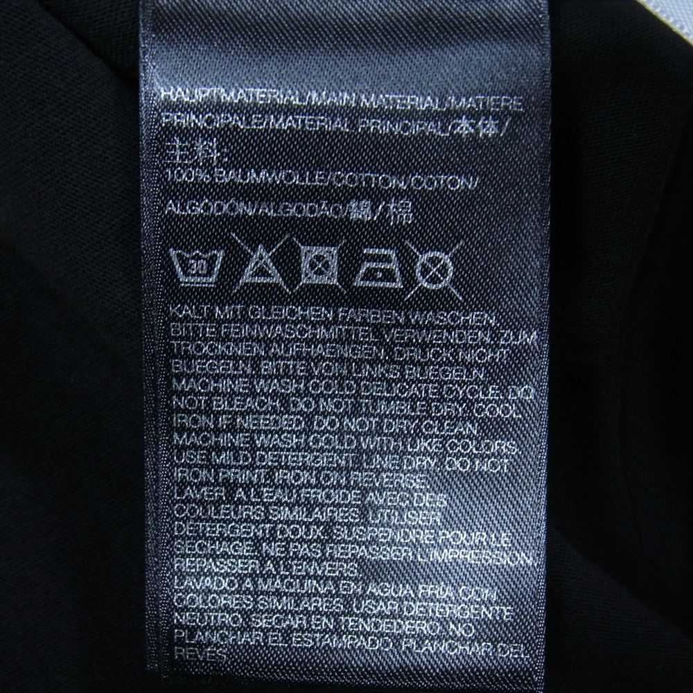 Y-3 Yohji Yamamoto ワイスリー ヨウジヤマモト B47550 CLASSIC MOCK NECK LS TEE クラシック モックネック カットソー ブラック系 XS【中古】