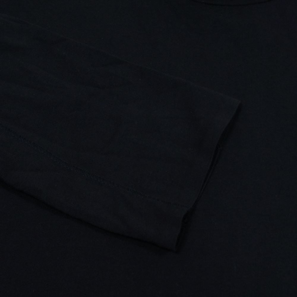 Y-3 Yohji Yamamoto ワイスリー ヨウジヤマモト B47550 CLASSIC MOCK NECK LS TEE クラシック モックネック カットソー ブラック系 XS【中古】