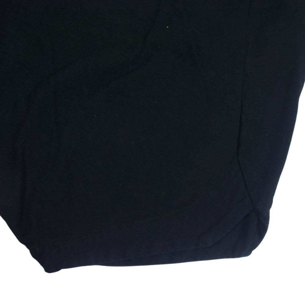 JULIUS ユリウス 15SS 497PAM42 COTTON JERSEY コットンジャージー シームドクロッチ パンツ  ブラック系 1【中古】