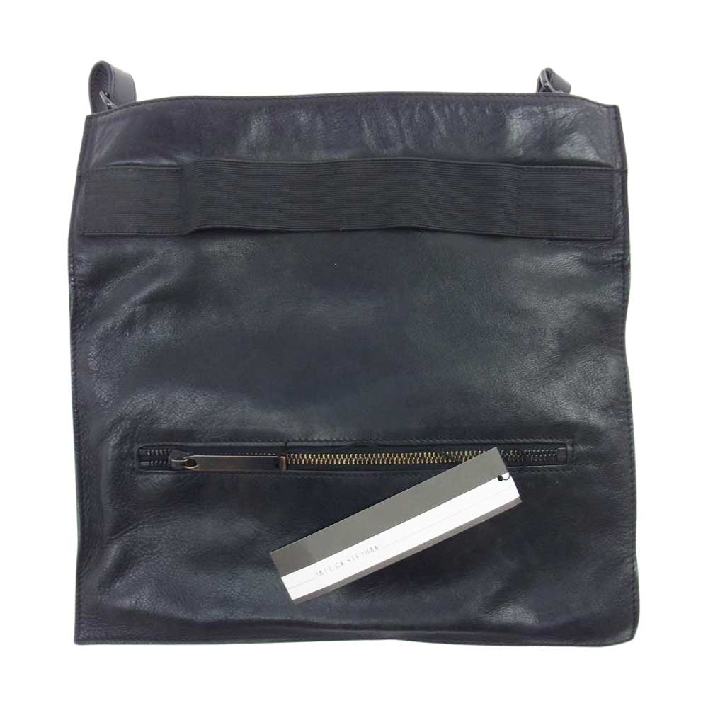 PATRICK STEPHAN パトリックステファン 2WAY ホースレザー シフォンバッグ ブラック系 F【中古】