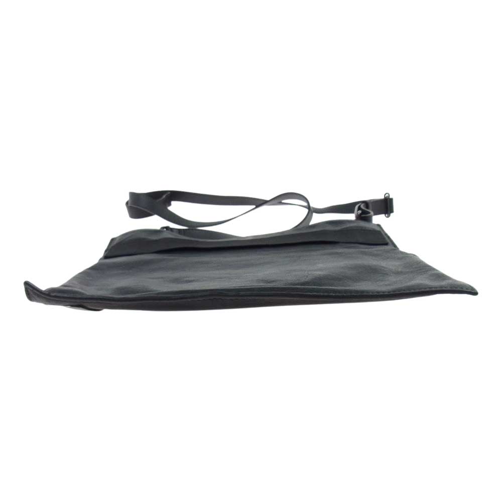 PATRICK STEPHAN パトリックステファン 2WAY ホースレザー シフォンバッグ ブラック系 F【中古】