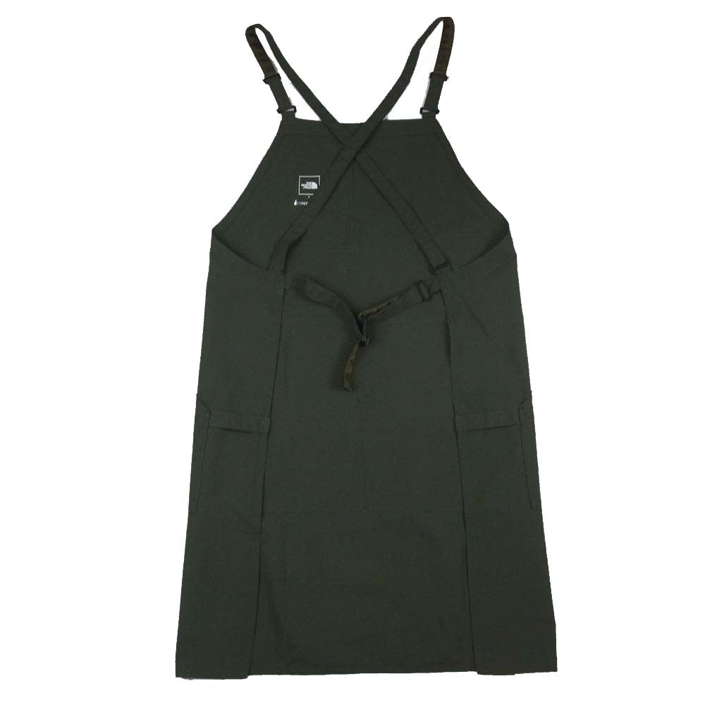 THE NORTH FACE ノースフェイス NT62137 FIREFLY APRON ファイヤーフライエプロン カーキ系 F【美品】【中古】