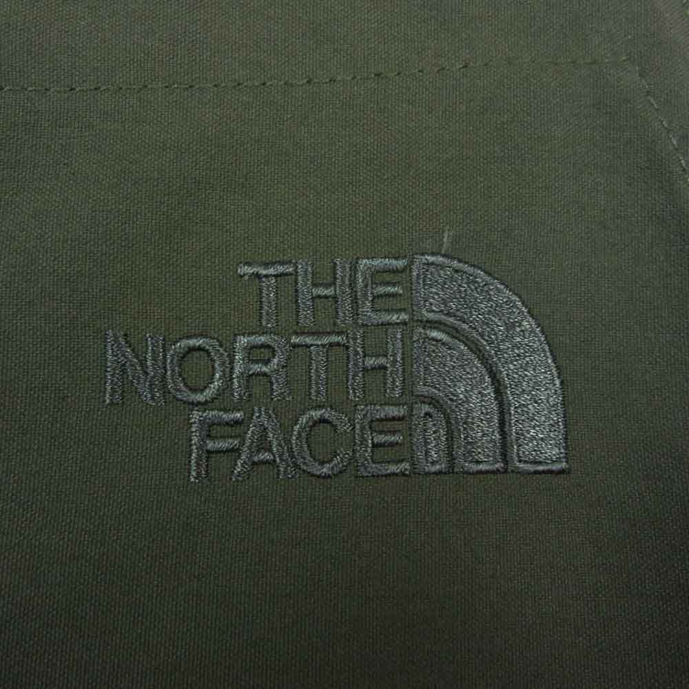 THE NORTH FACE ノースフェイス NT62137 FIREFLY APRON ファイヤーフライエプロン カーキ系 F【美品】【中古】